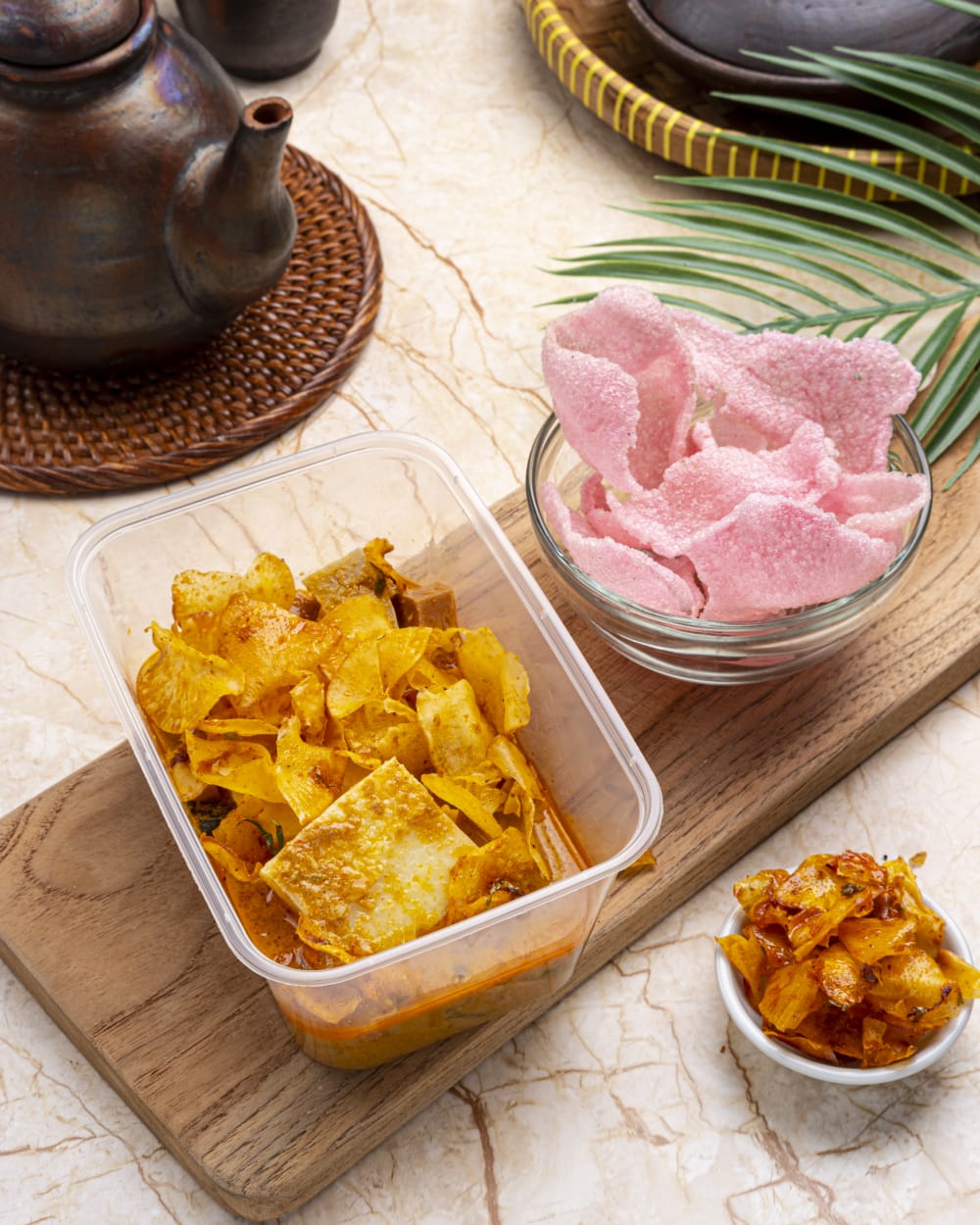 Lontong Sayur Nangka
