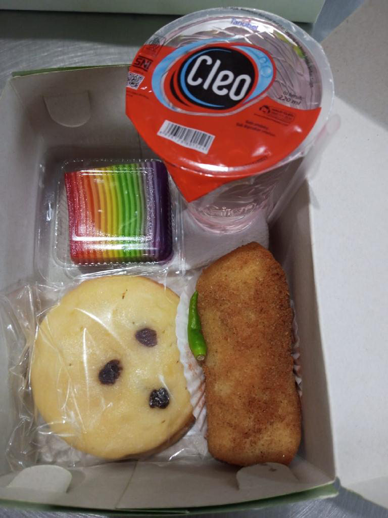 Menu Snack Box 131
