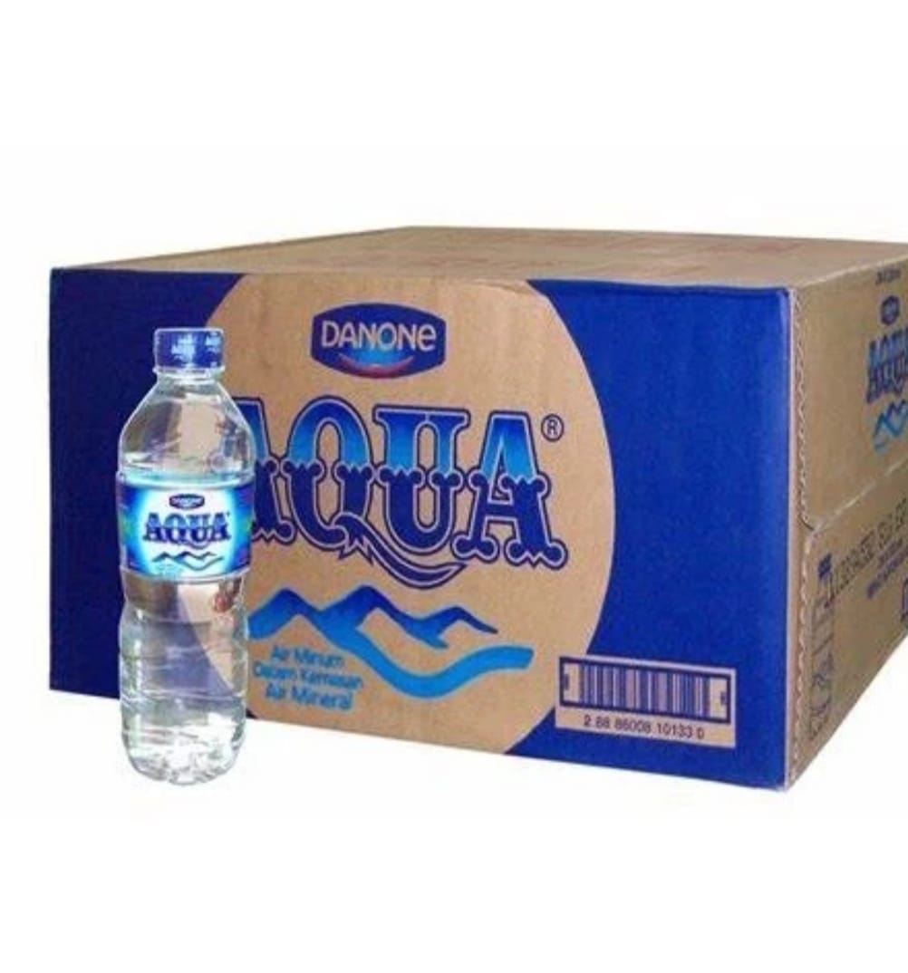 Aqua Botol 600ml