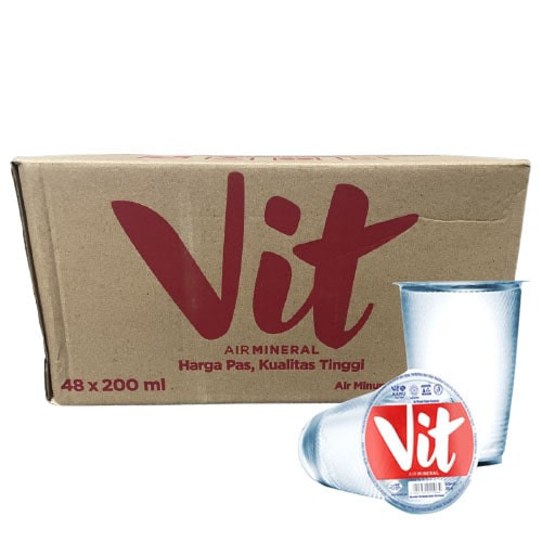 AIR MINERAL GELAS 48X220 ML