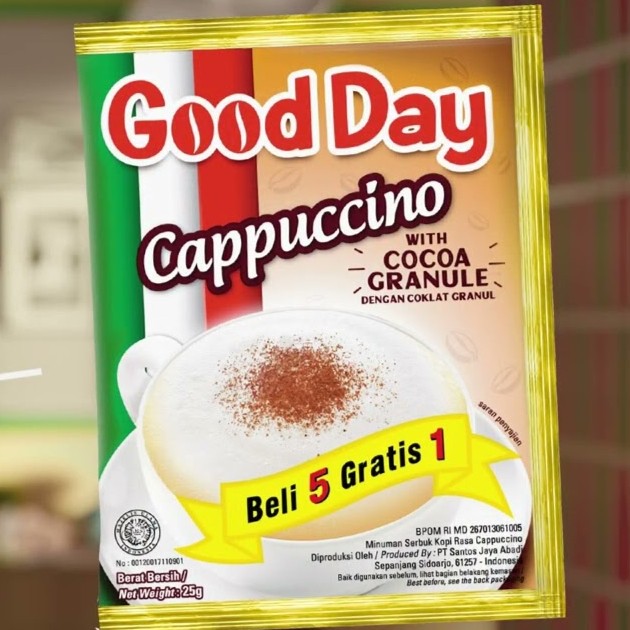 GOOD DAY CAPPUCINO