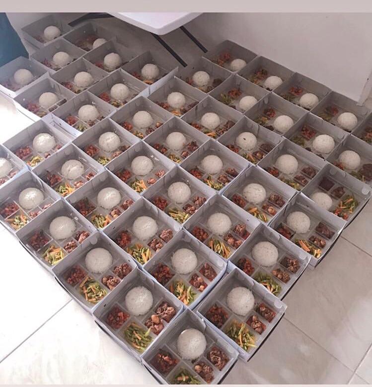 Nasi Box Paket Ayam (3 Varian Lauk)