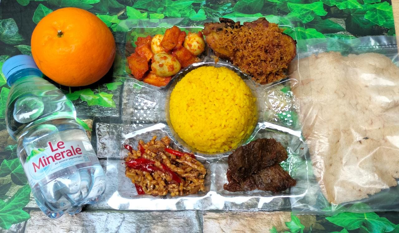 Nasi Box Paket B