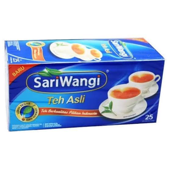 Teh Sari Wangi Isi 25 Celup