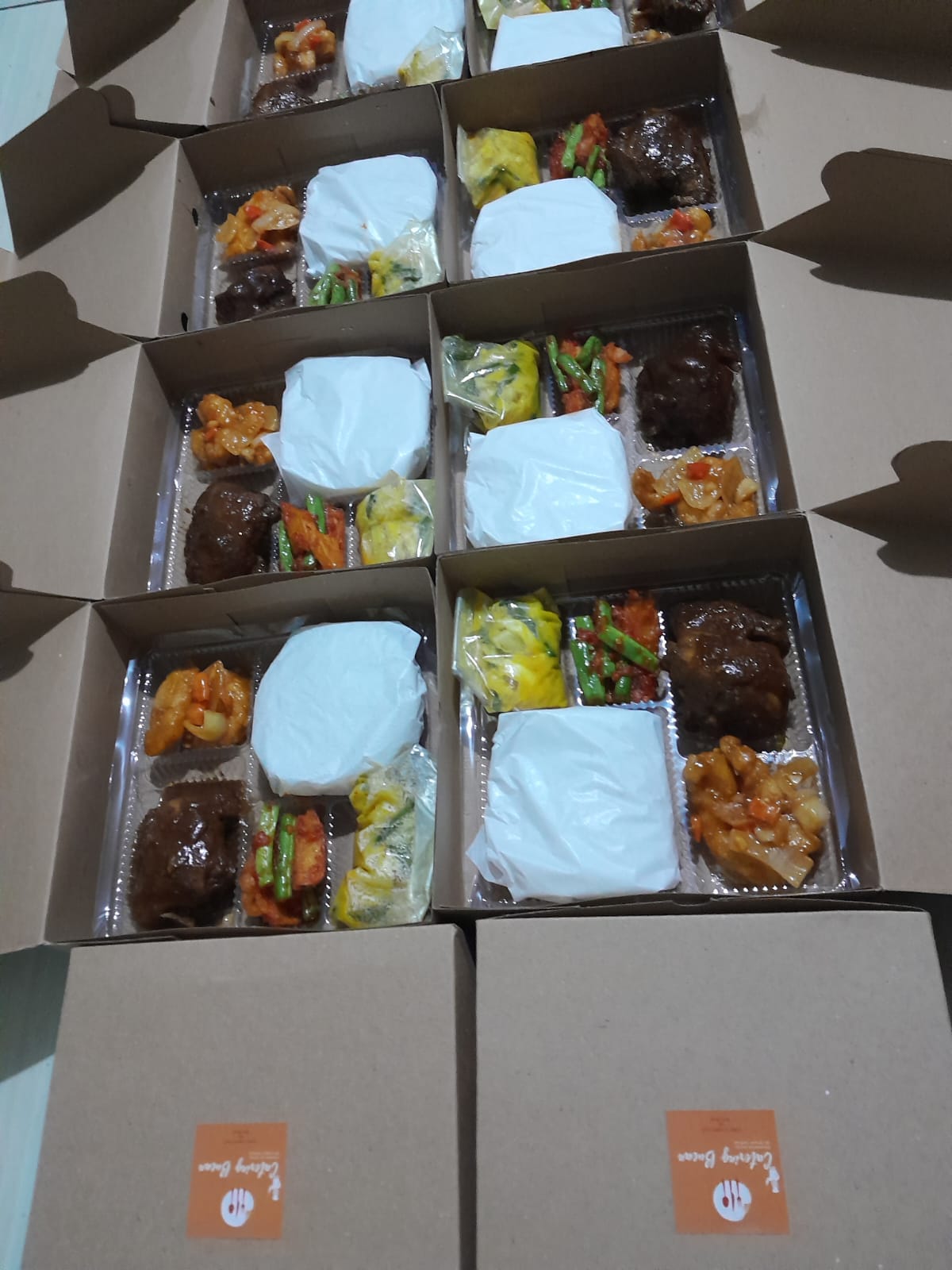 Paket 3 Catering Bucan