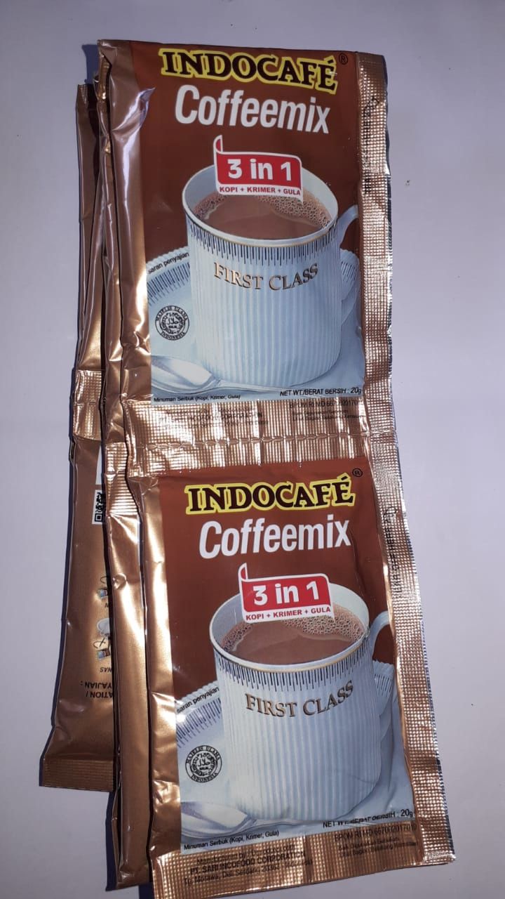 Kopi Indocafe Coffemix 20gr 10 sachet