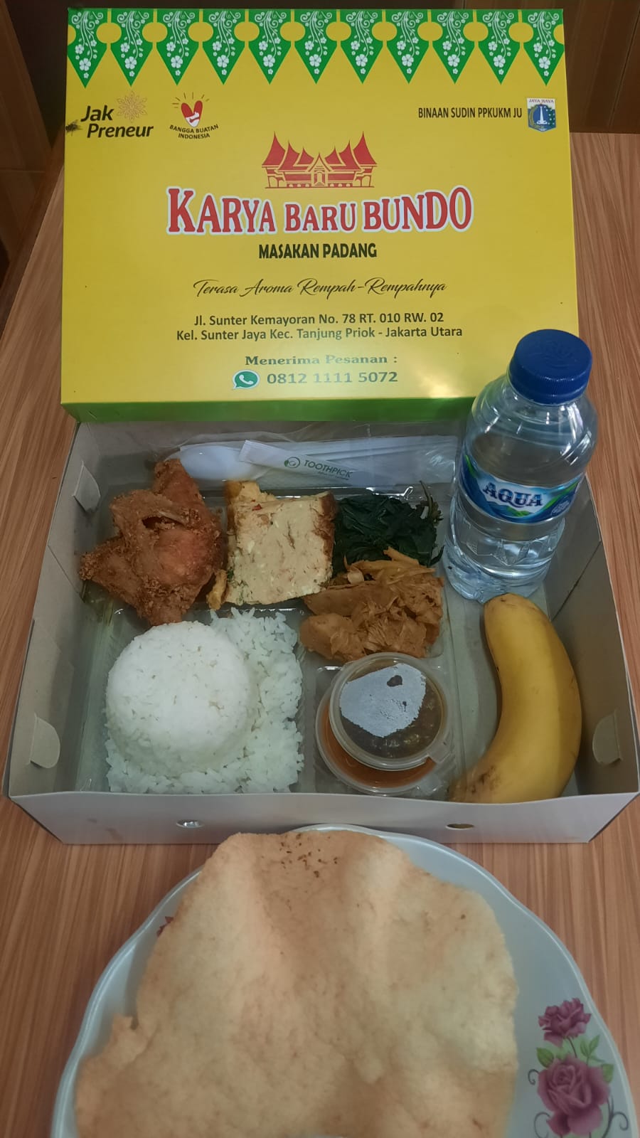 Nasi Box Paket B