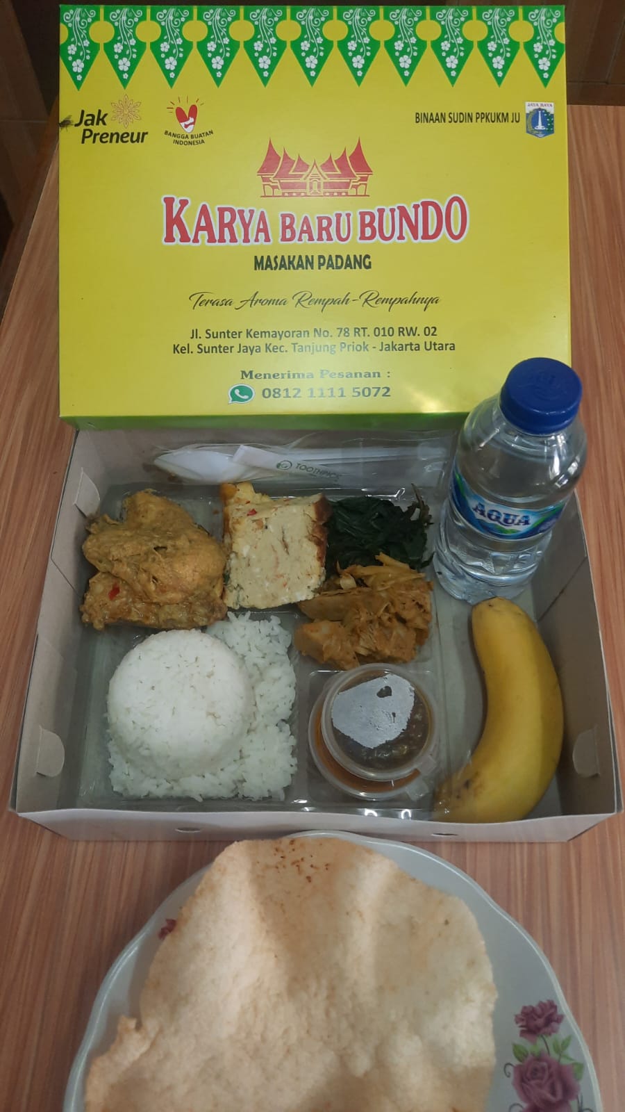 Nasi Box Paket C
