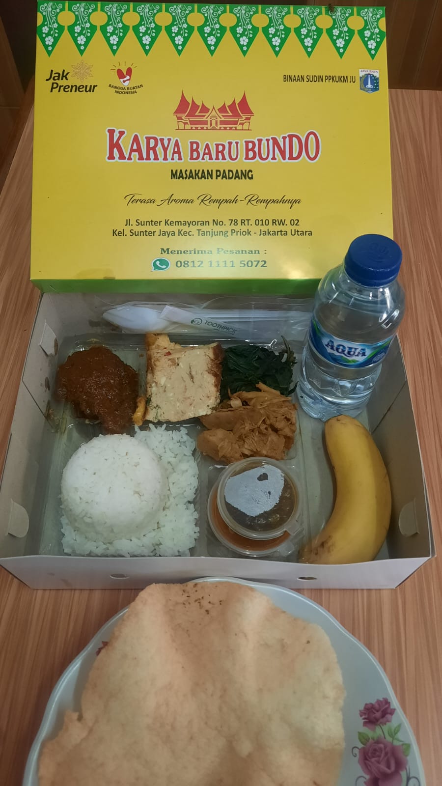 Nasi Box Paket D