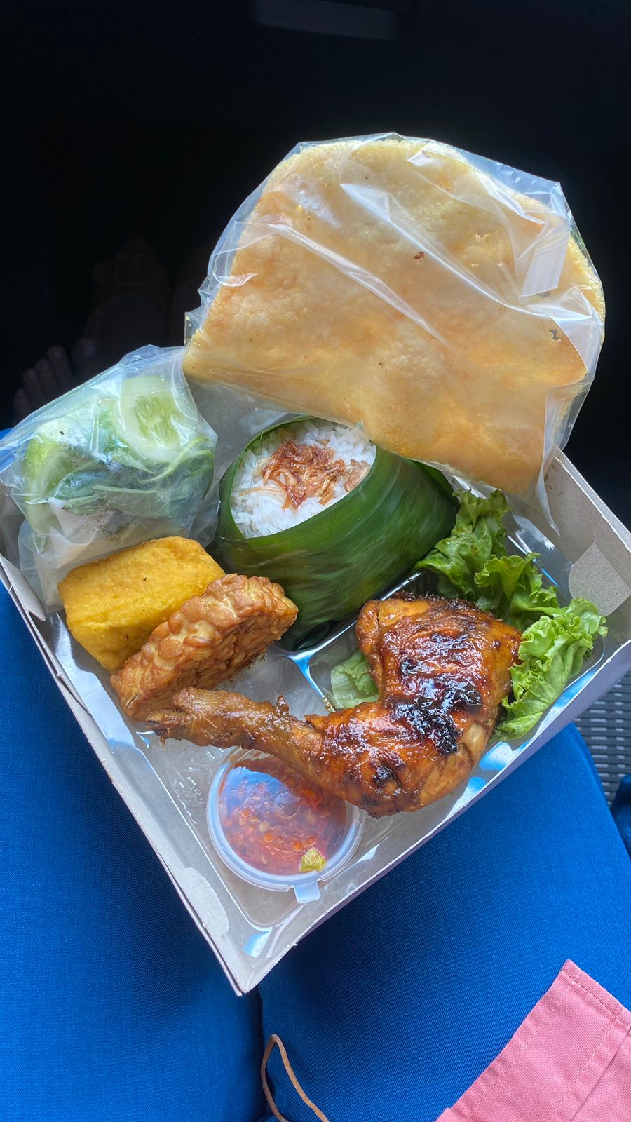 Nasi Box  Ayam Bakar