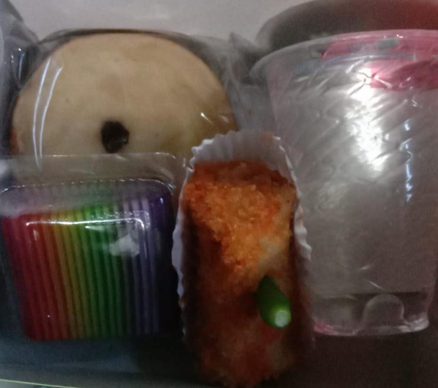 Menu Snack box 141