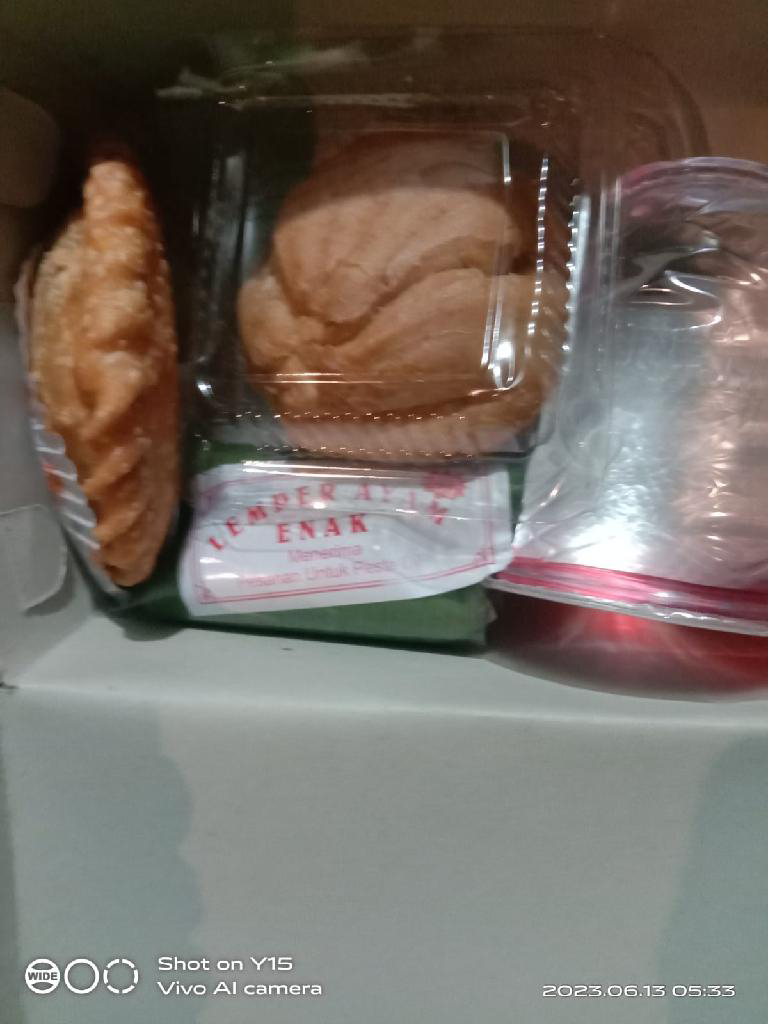 Menu snack box 161