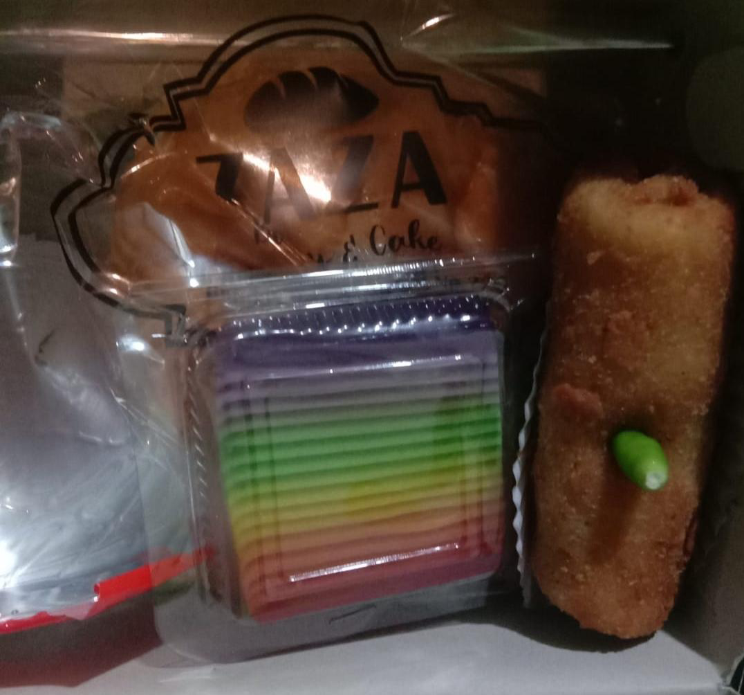 Menu snack box 171