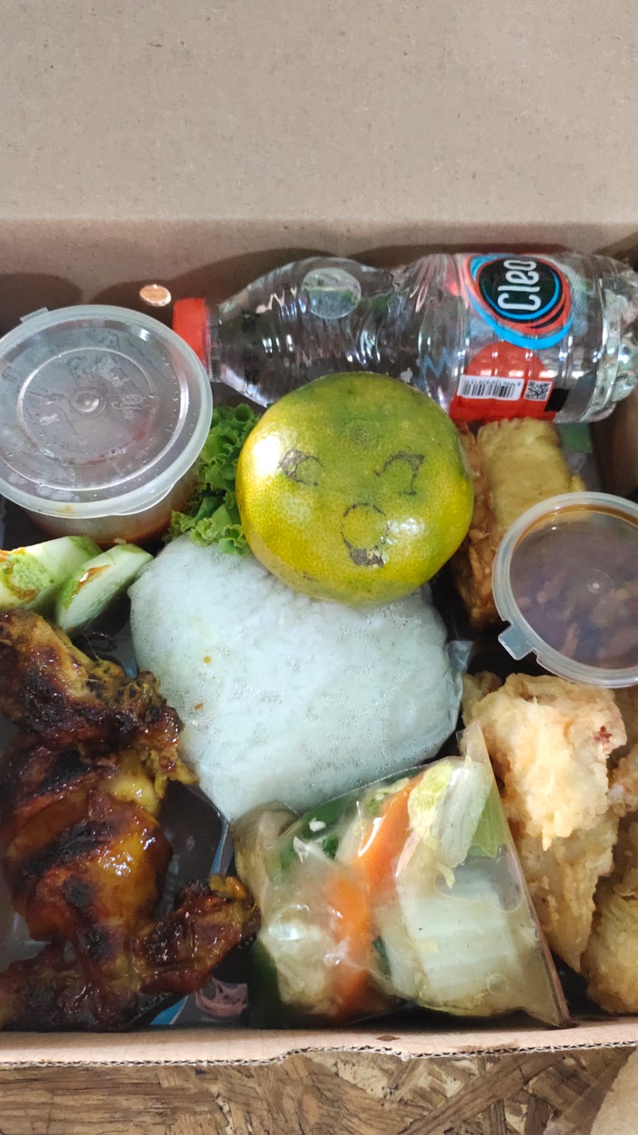 nasi box syakir seafood