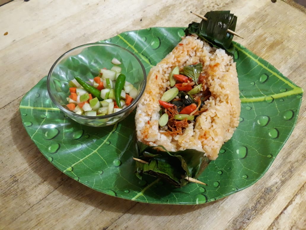 Nasi Bakar