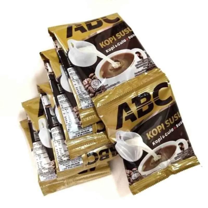 ABC Kopi Susu 10 Sachet 31 gr