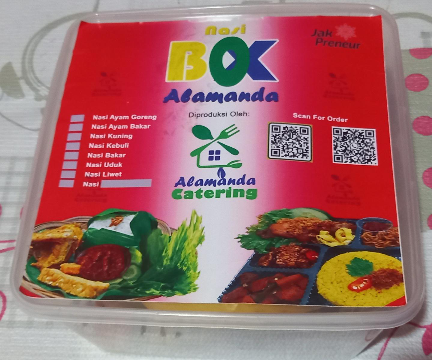 Nasi Box 11