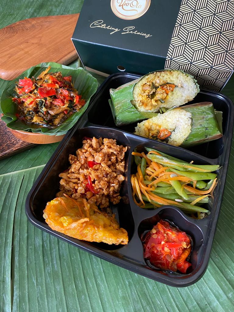 Nasi Bakar