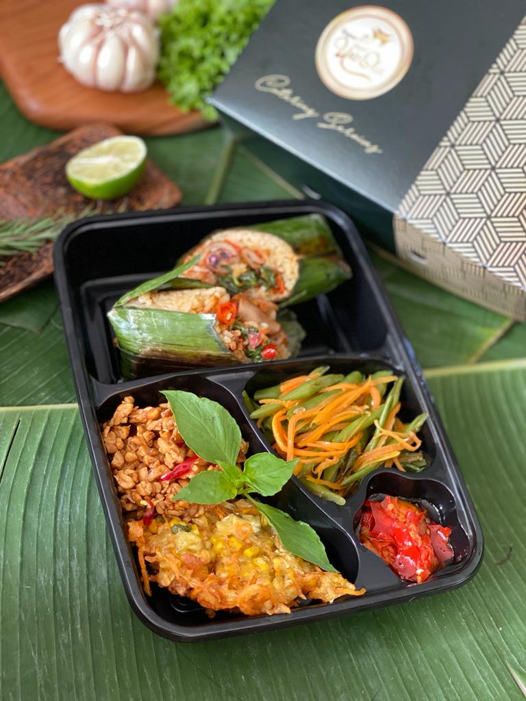 Nasi Bakar