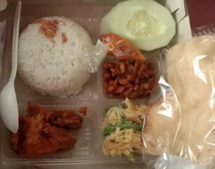 BOX NASI 1 BY PAWON NENG