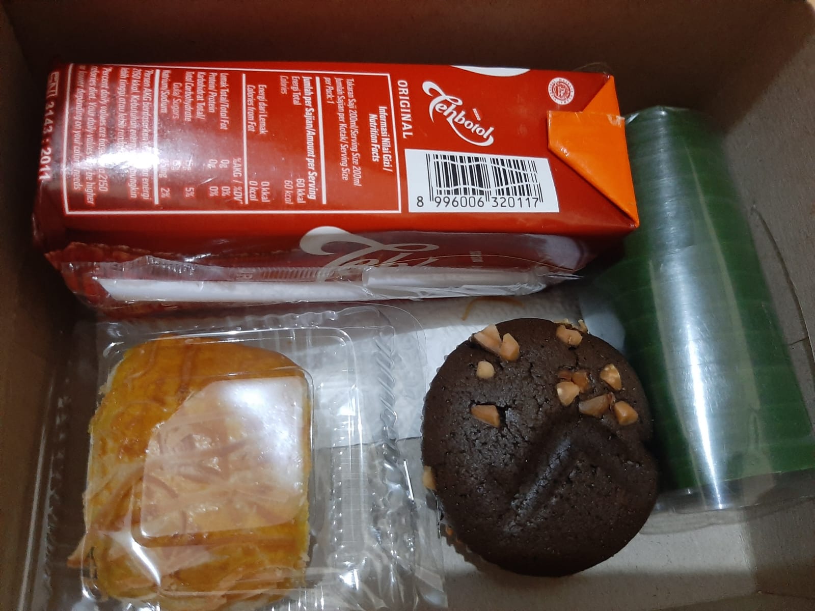 Paket Snack Pawon Oke