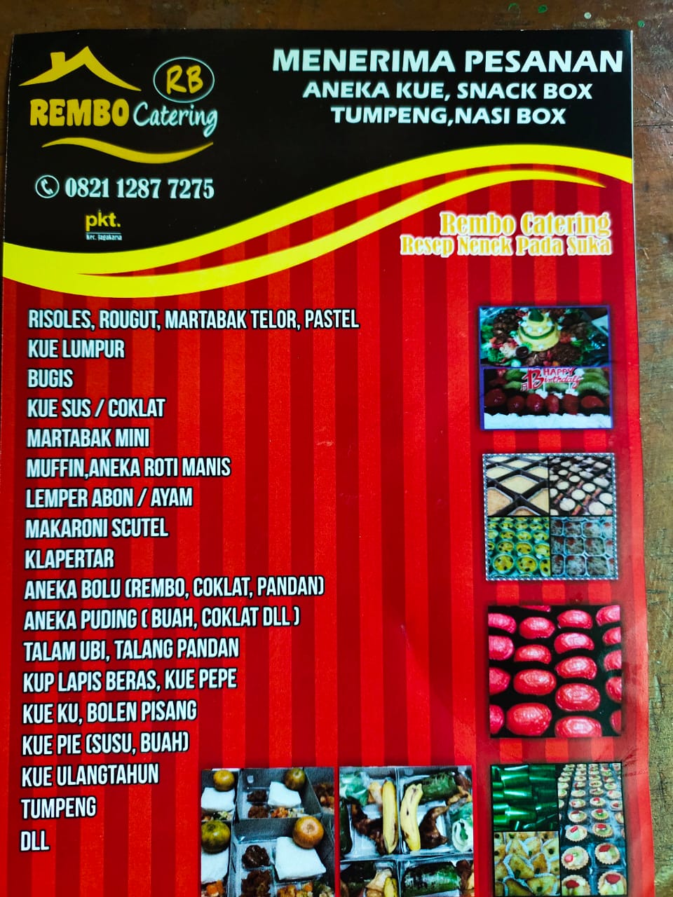 Paket snack Rembo 3