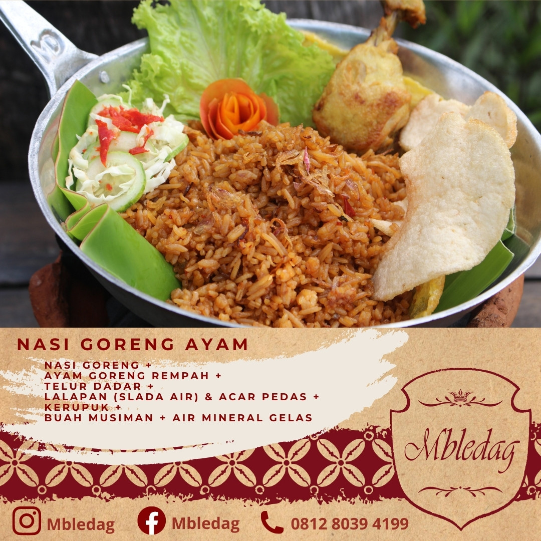 Nasi Goreng Ayam (Box)