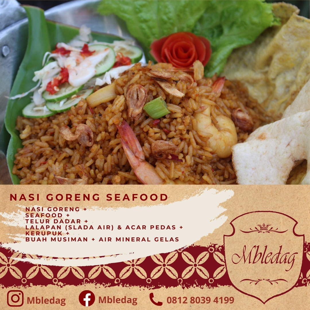 Nasi Goreng Seafood (Box)