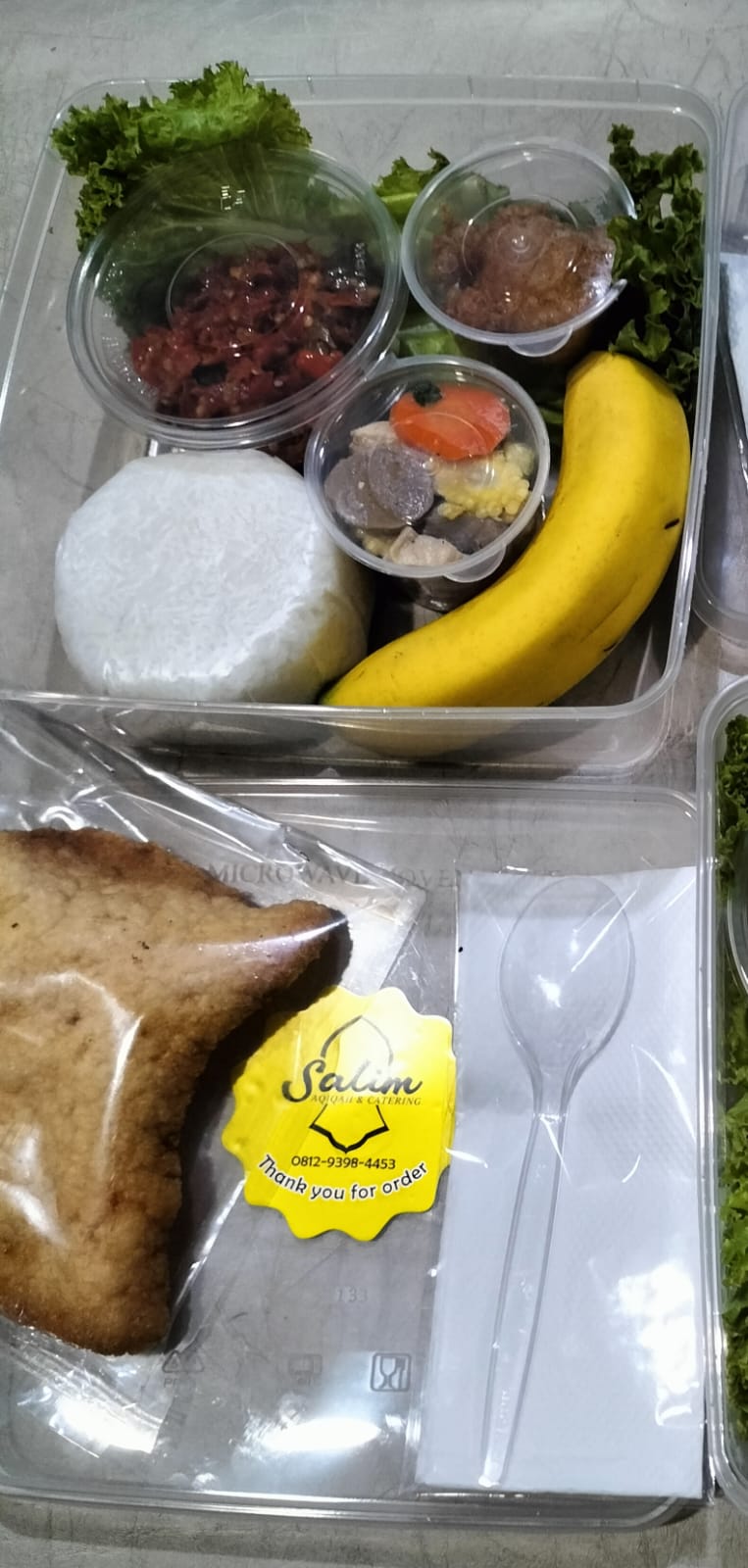 Paket Nasi kebuli Ayam Salim Catering