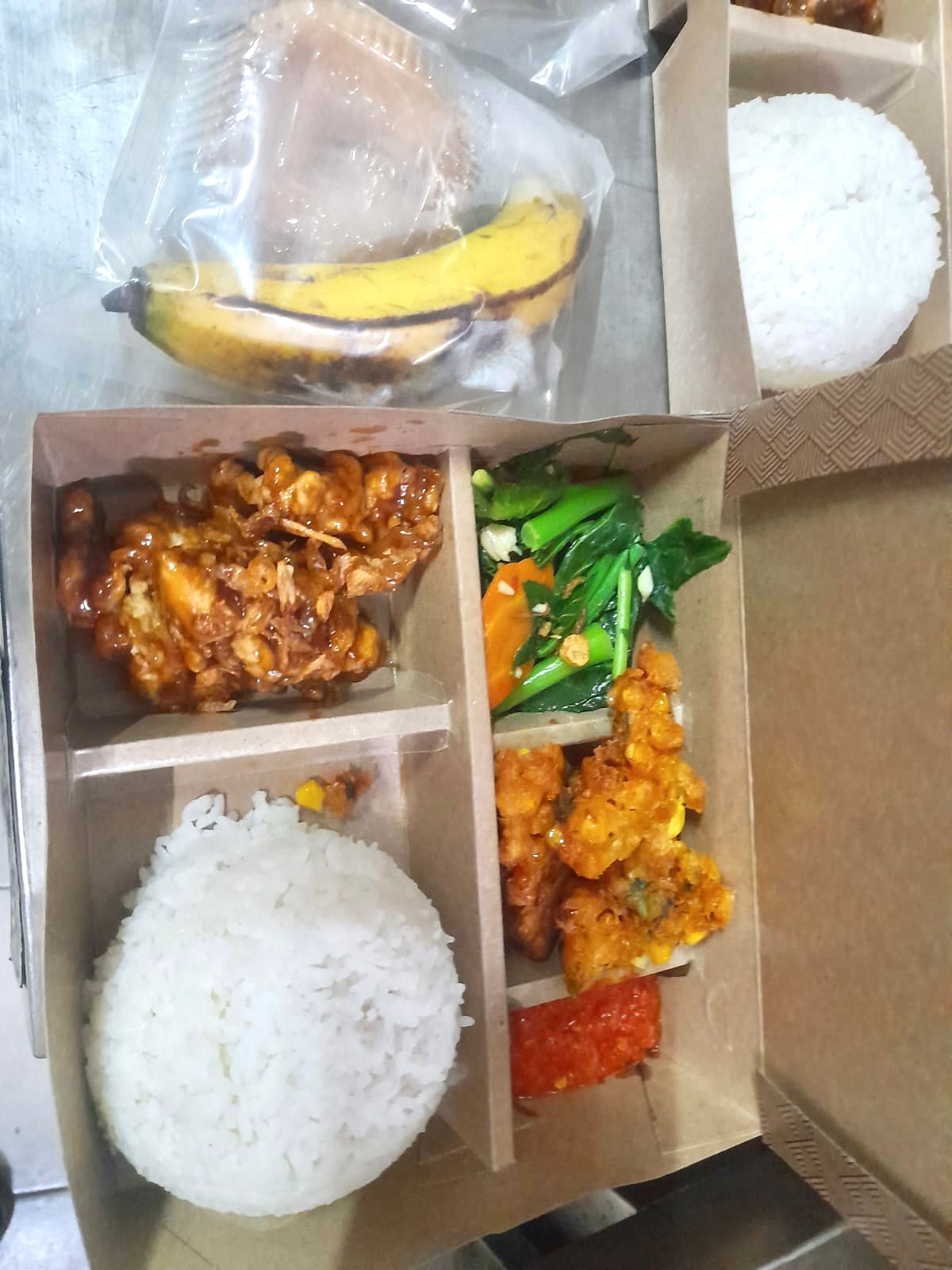 Nasi Box Paket A