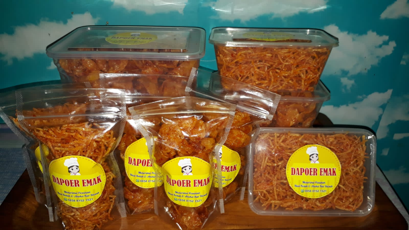 Kentang Mustofa Dapoer Emak