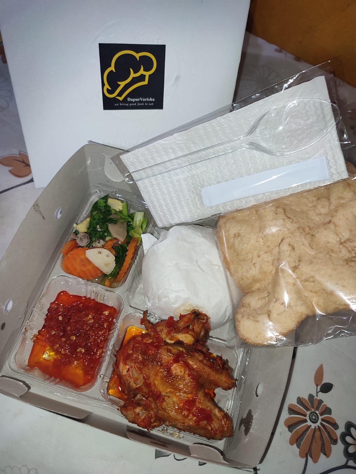 Nasi Box Varisha