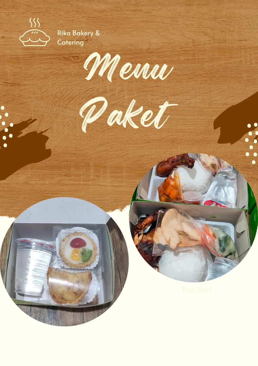 Paket A Snack Box &amp; Nasi Box