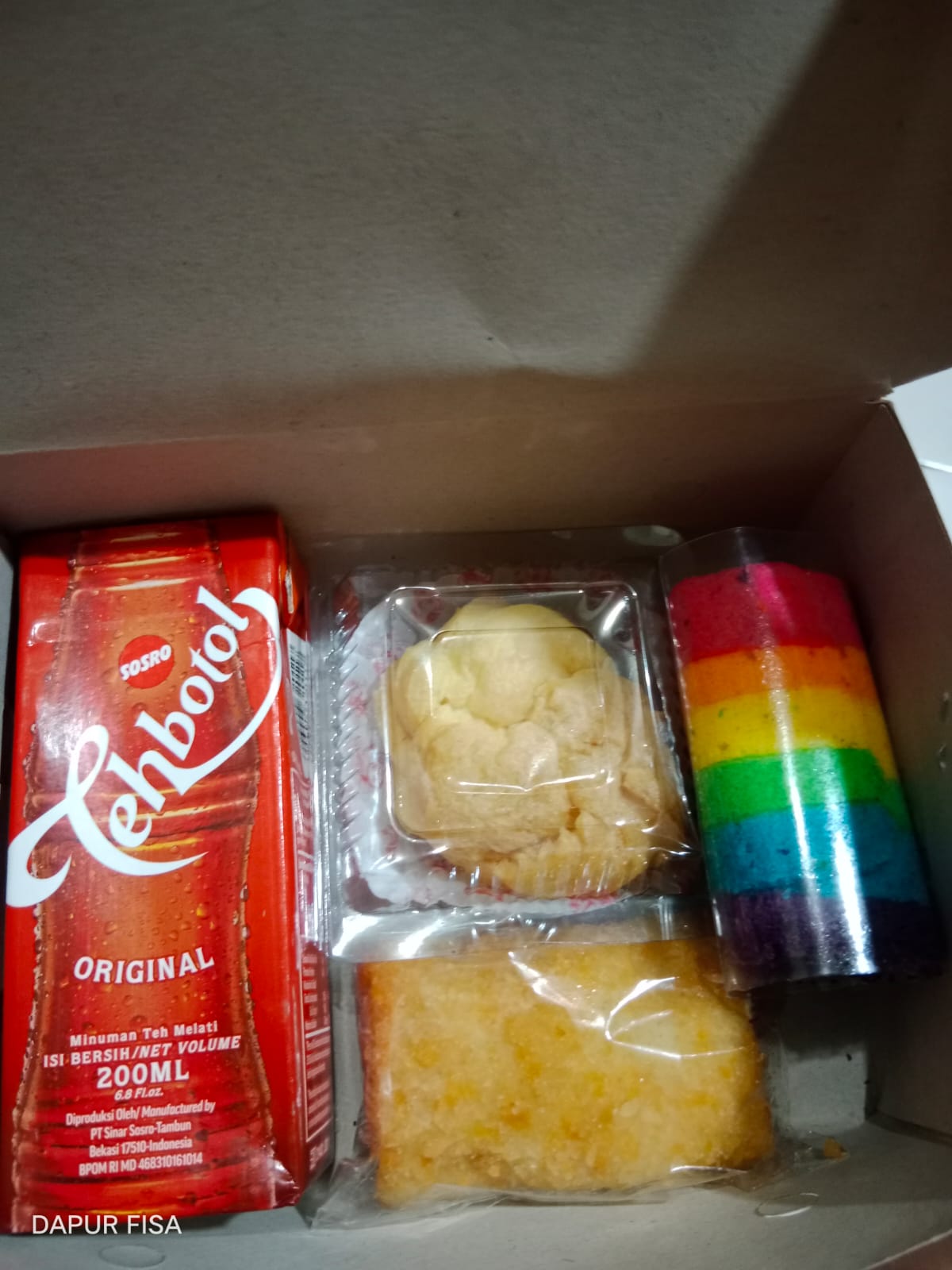 SNACK BOX FISA
