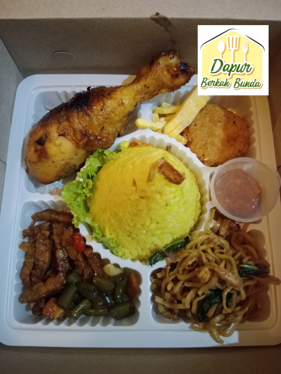 Paket Nasi Box 1