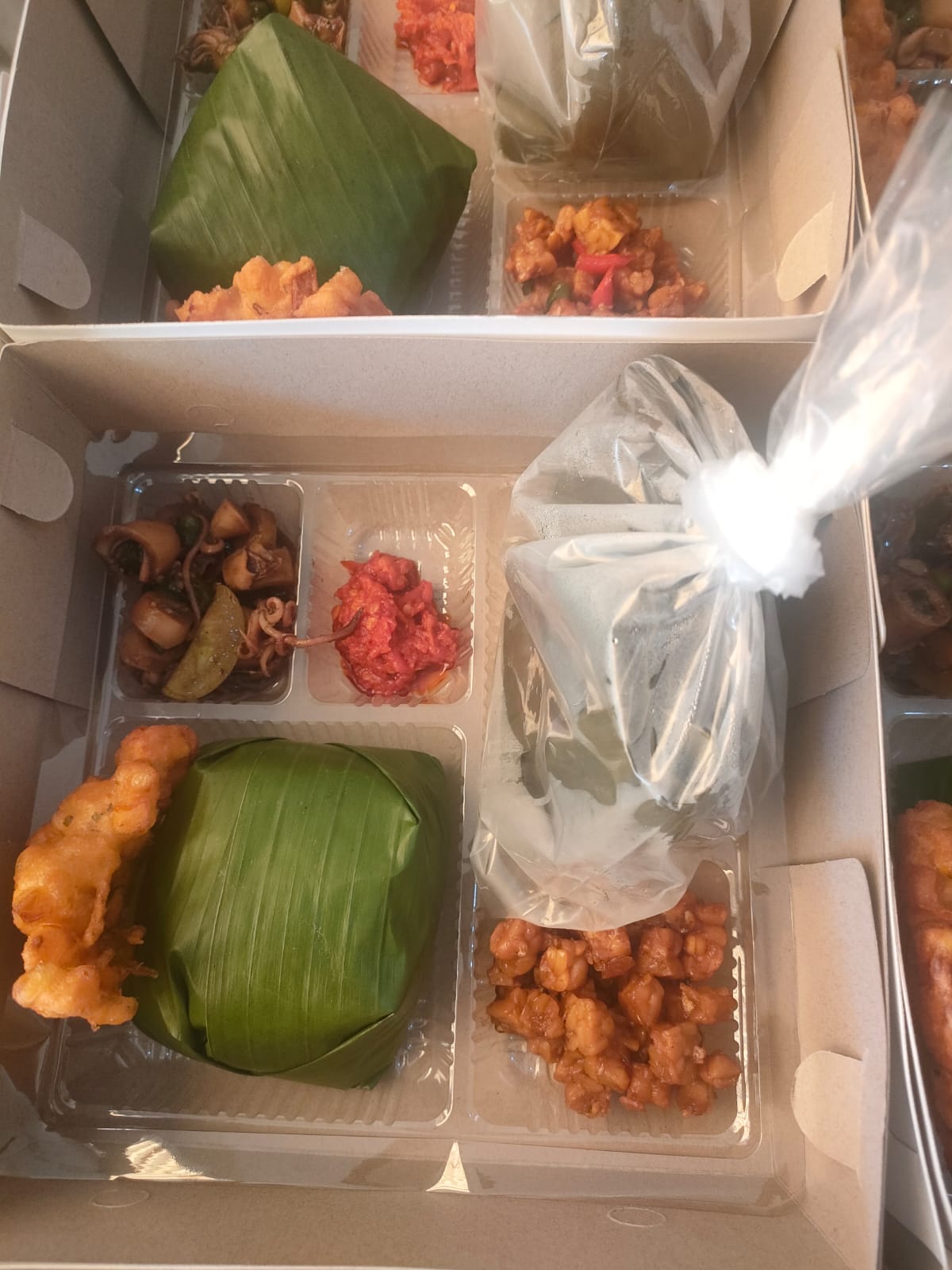 PAKET NASI GARANG ASEM