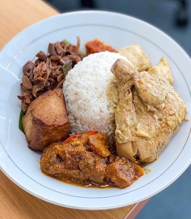 PAKET NASI GUDEG