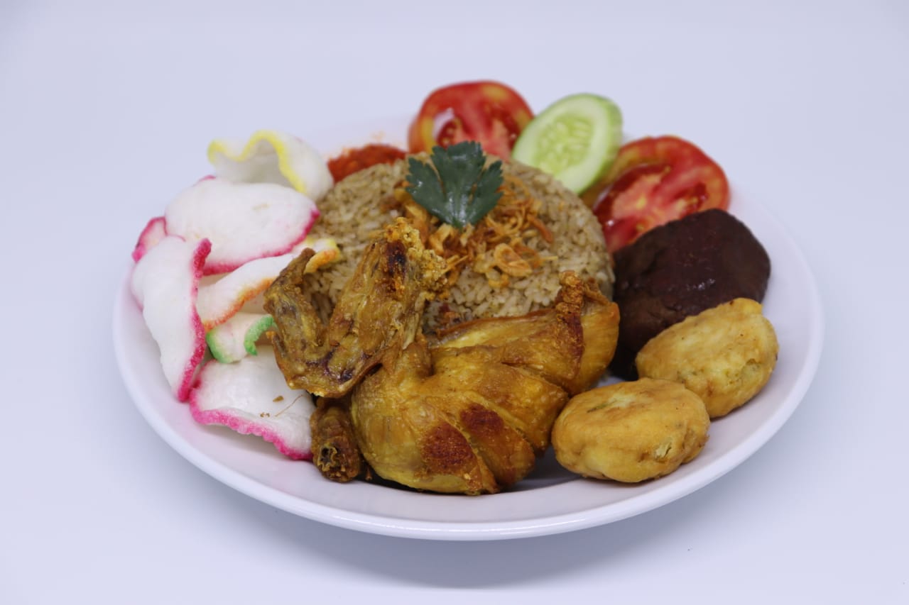 NASI SAMIN BETAWI