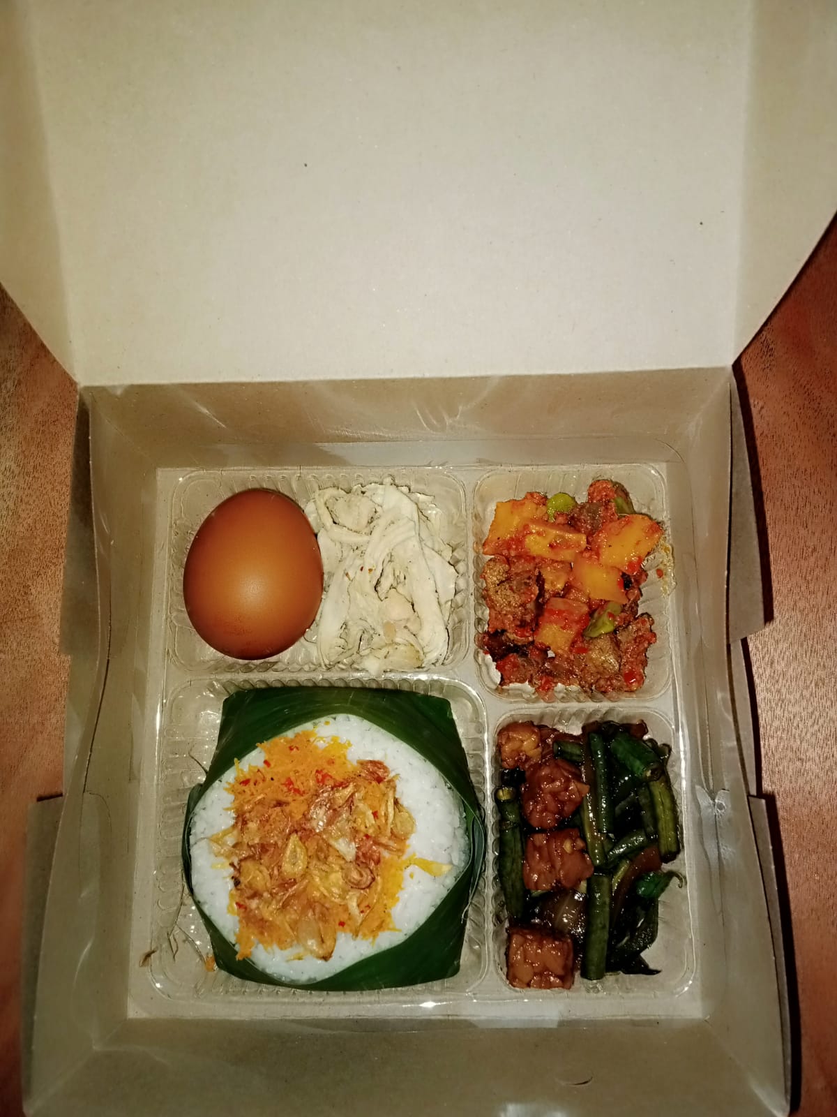 paket 1 naasi box dapur mimi