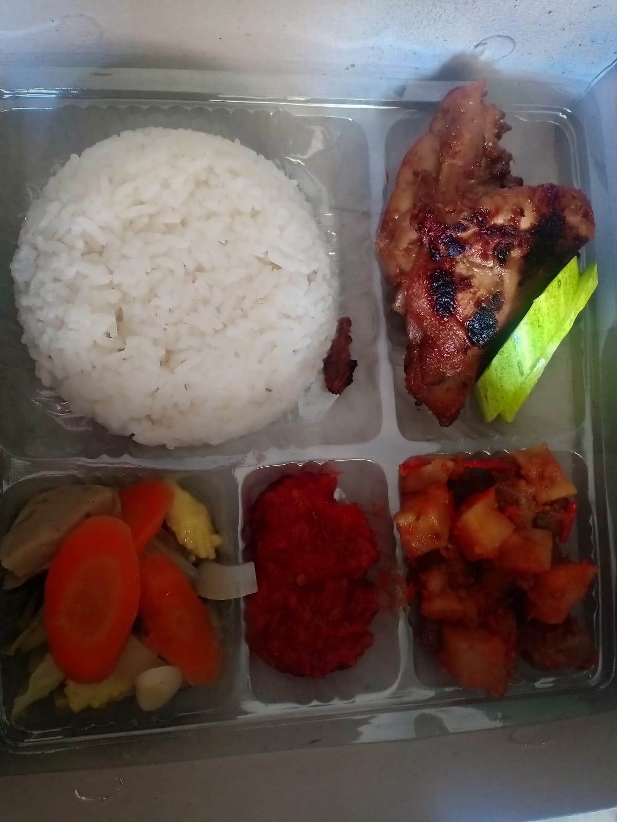 nasi box dapur mimi paket 2