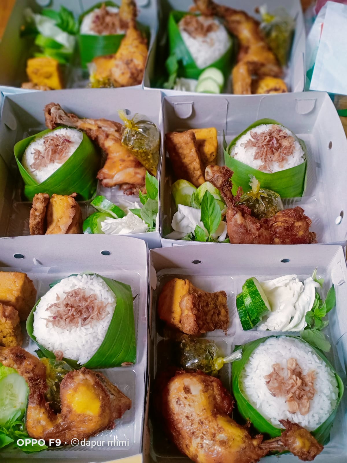 nasi box dapur mimi paket 3