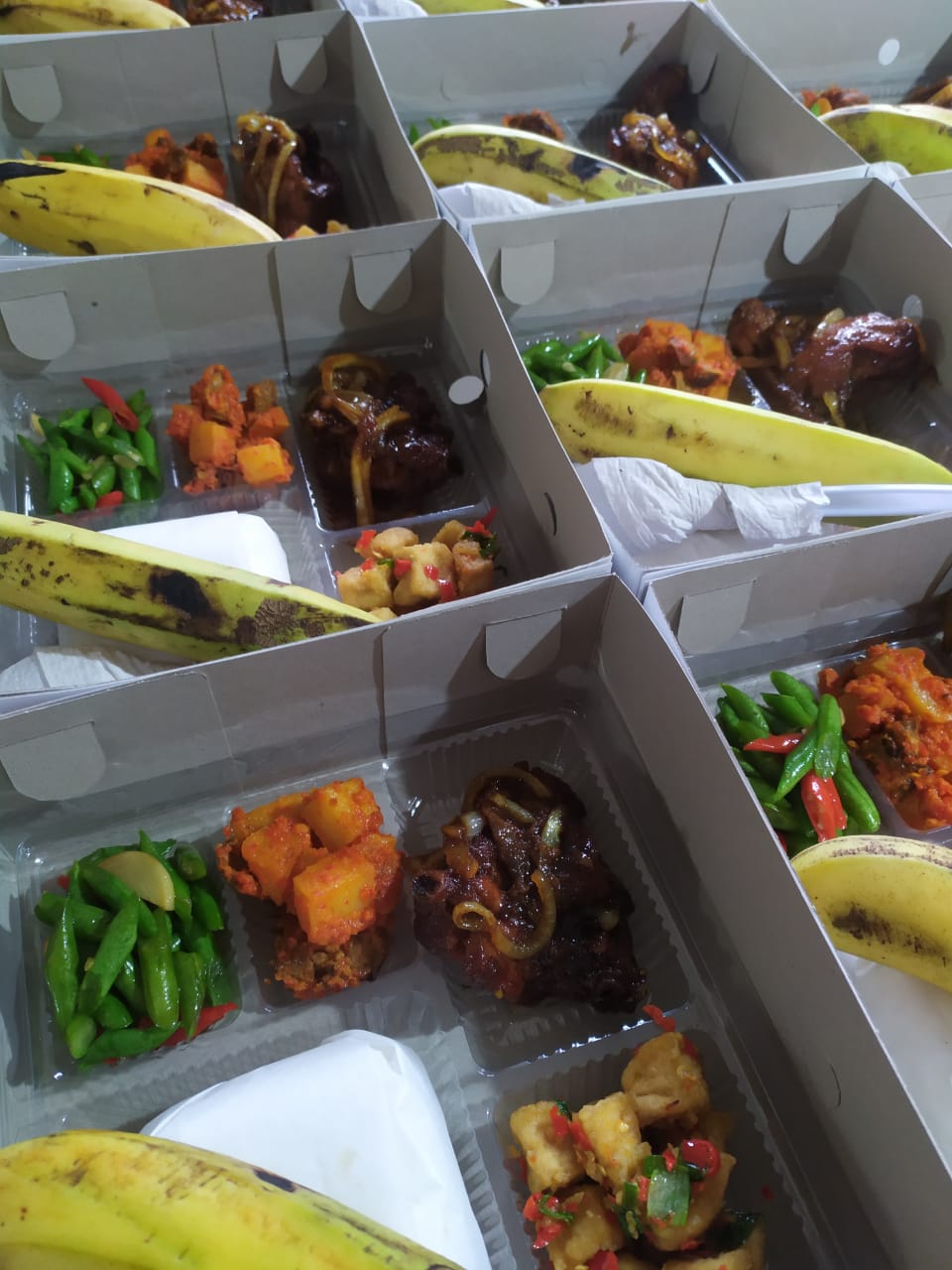 PAKET NASI BOX BY Catering Inaka