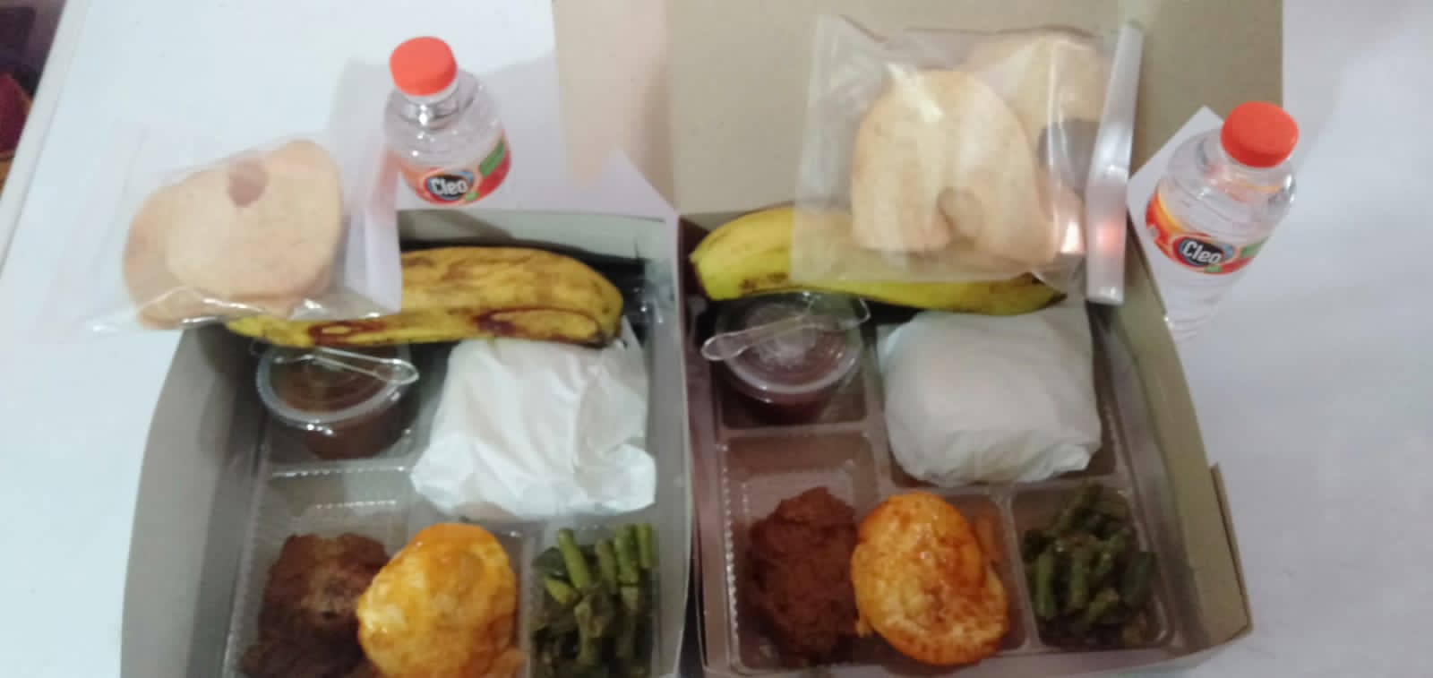 PAKET  NASI BOX BALE I