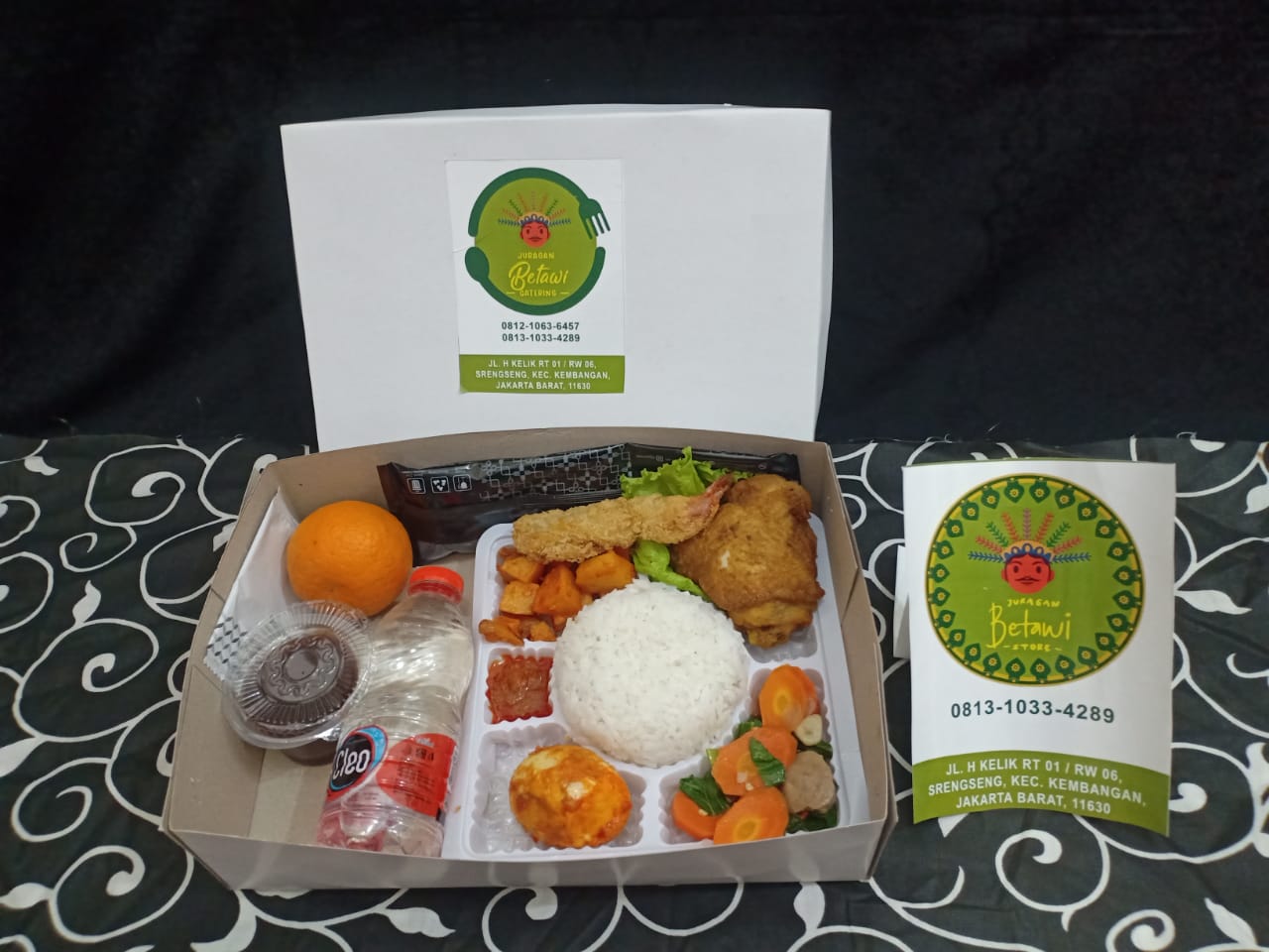 NASI BOX PAKET-1