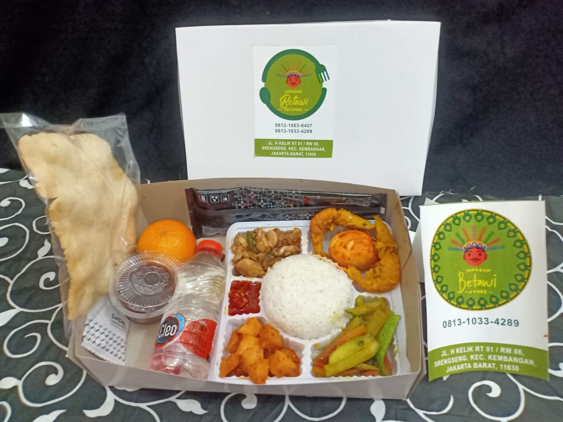 NASI BOX PAKET - 2