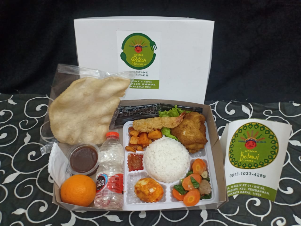 NASI BOX PAKET-3
