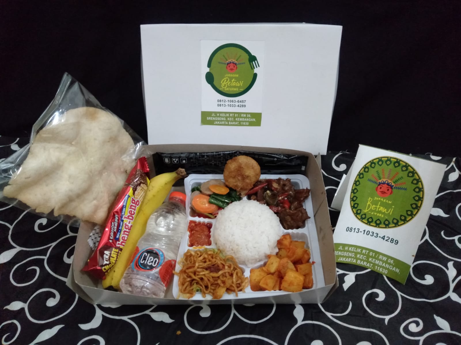 NASI BOX PAKET-5