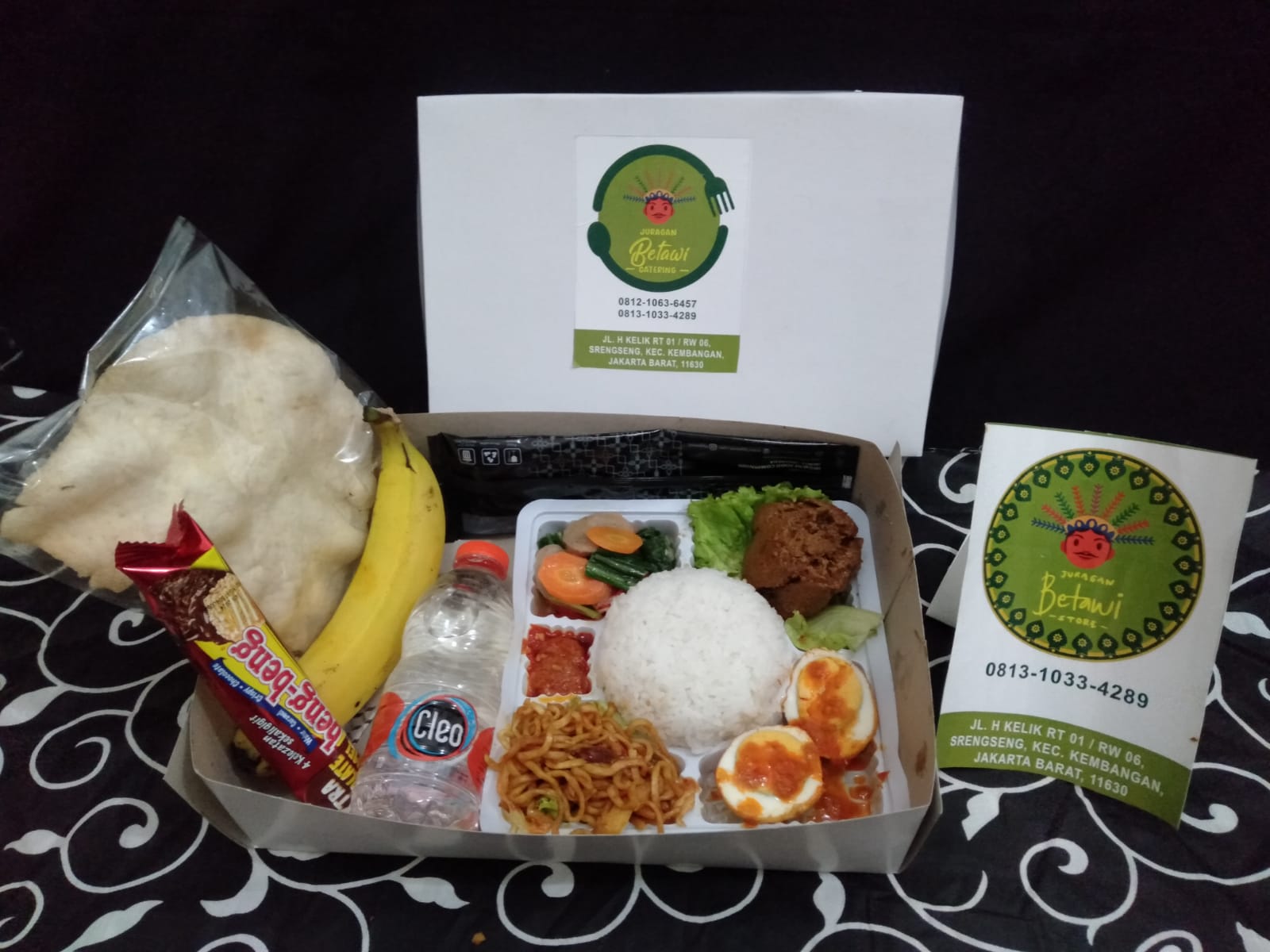 NASI BOX PAKET-6