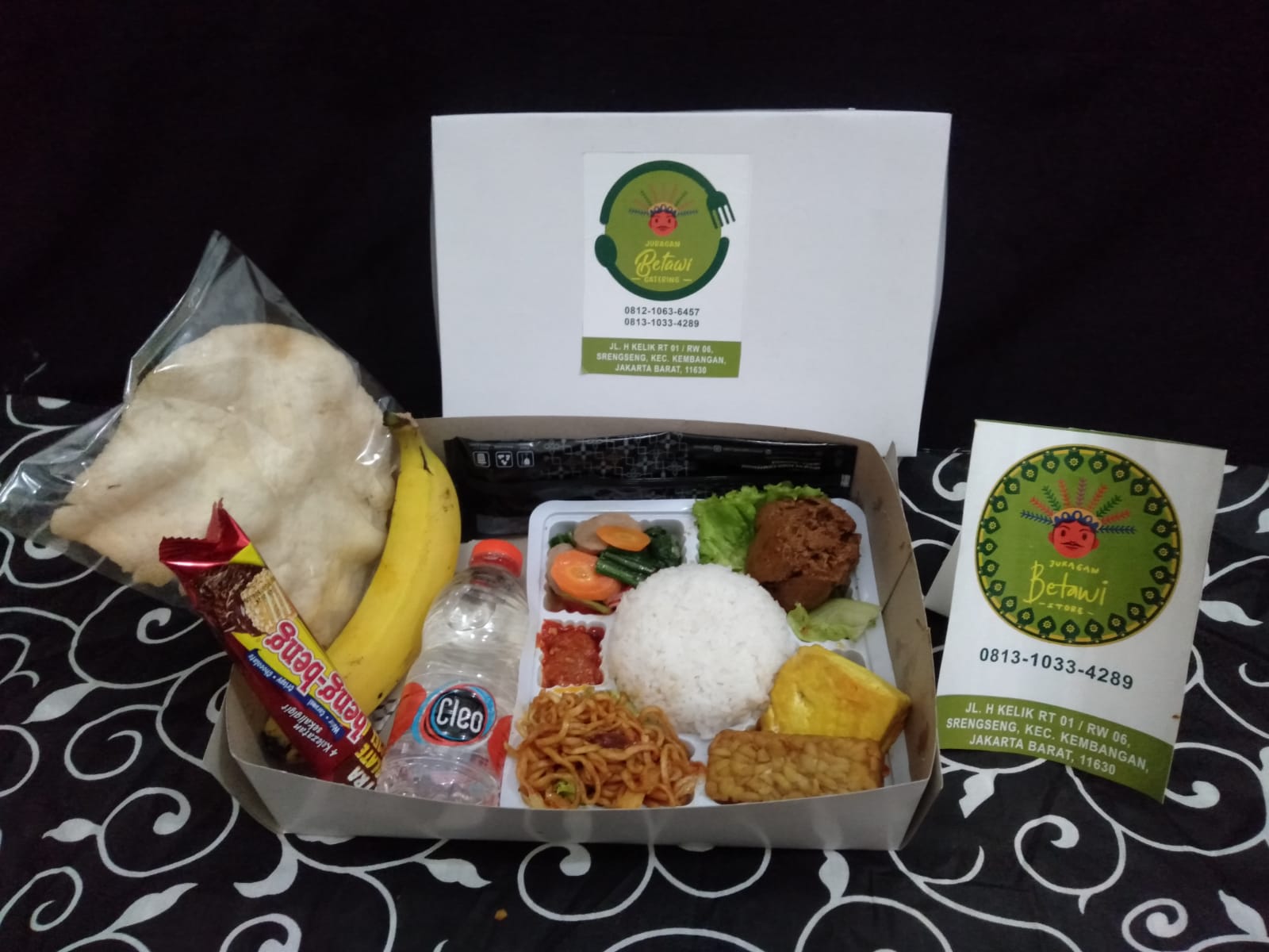 NASI BOX PAKET-7