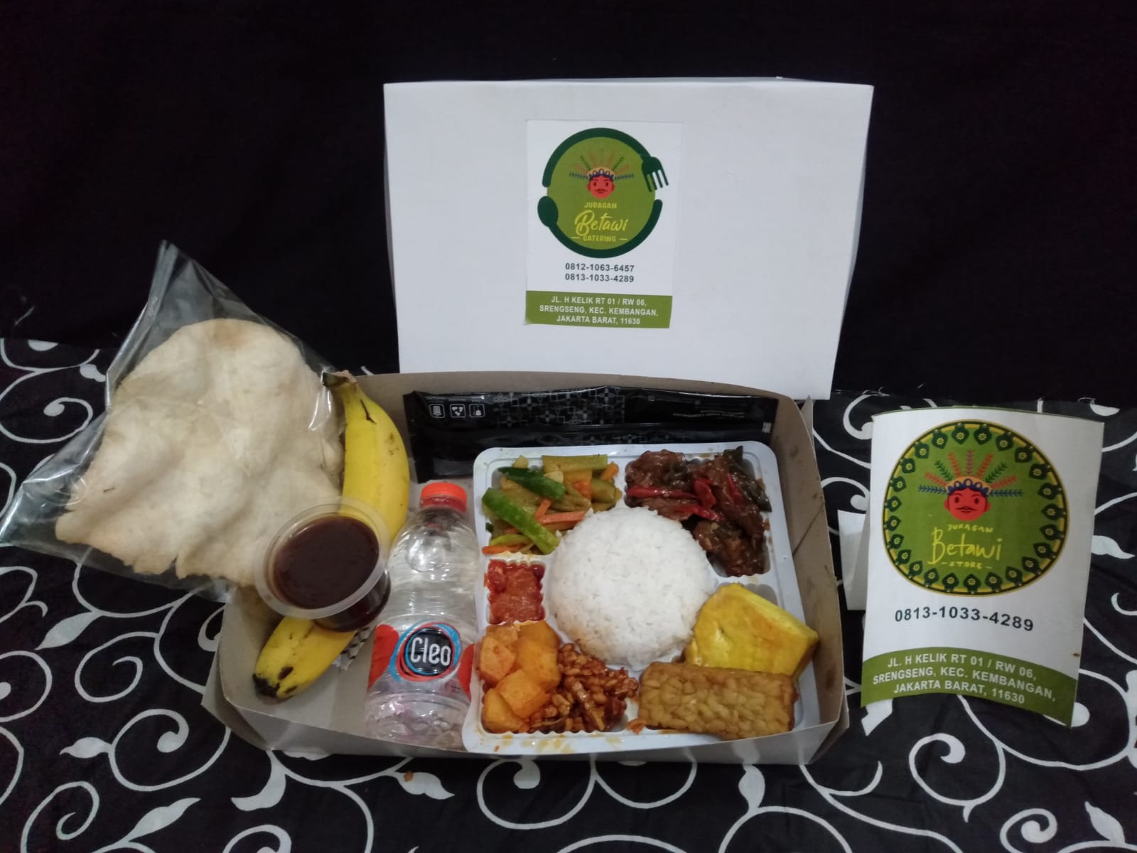 NASI BOX PAKET-8